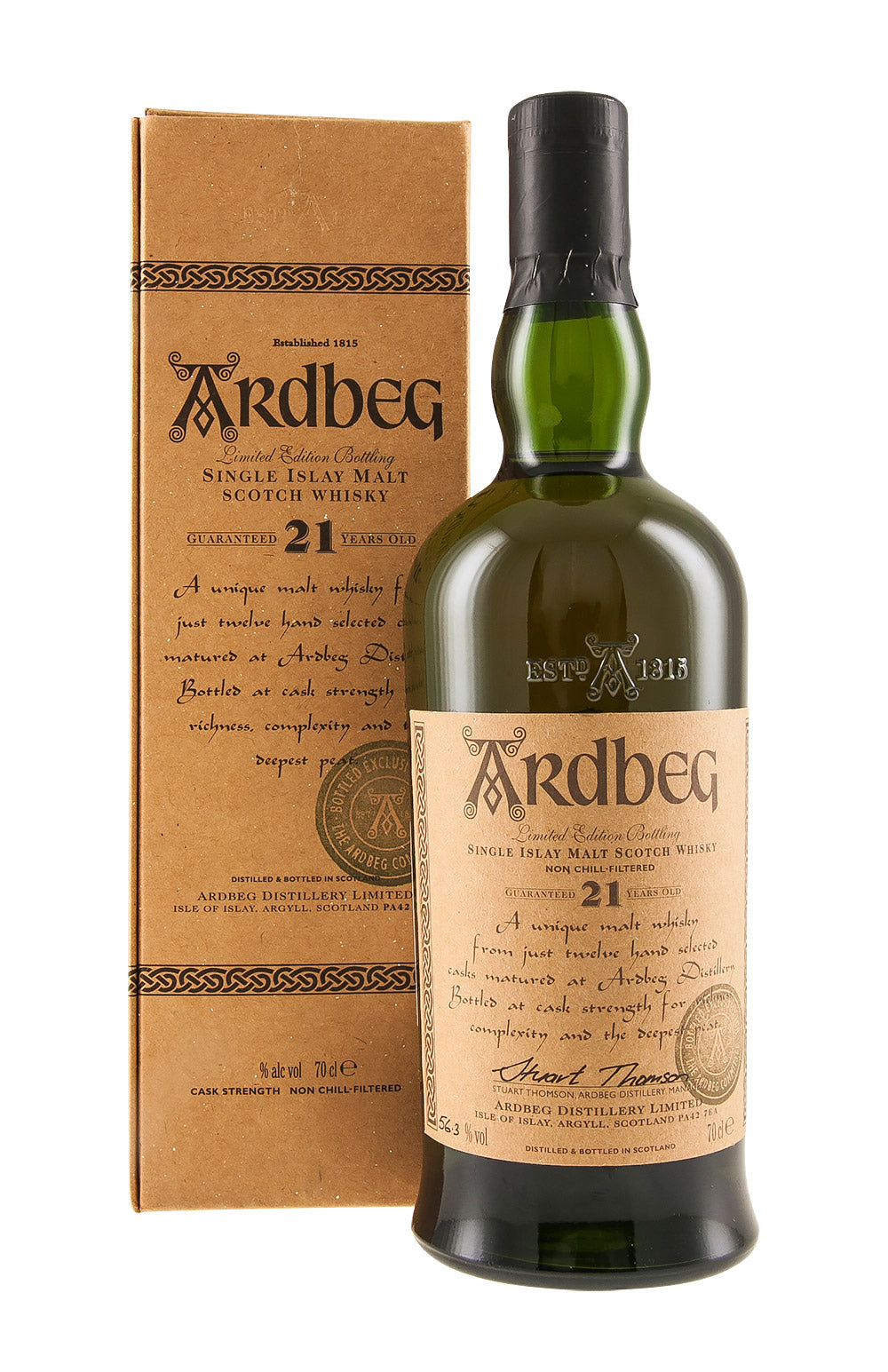 Ardbeg 21 Year Old Committee Reserve