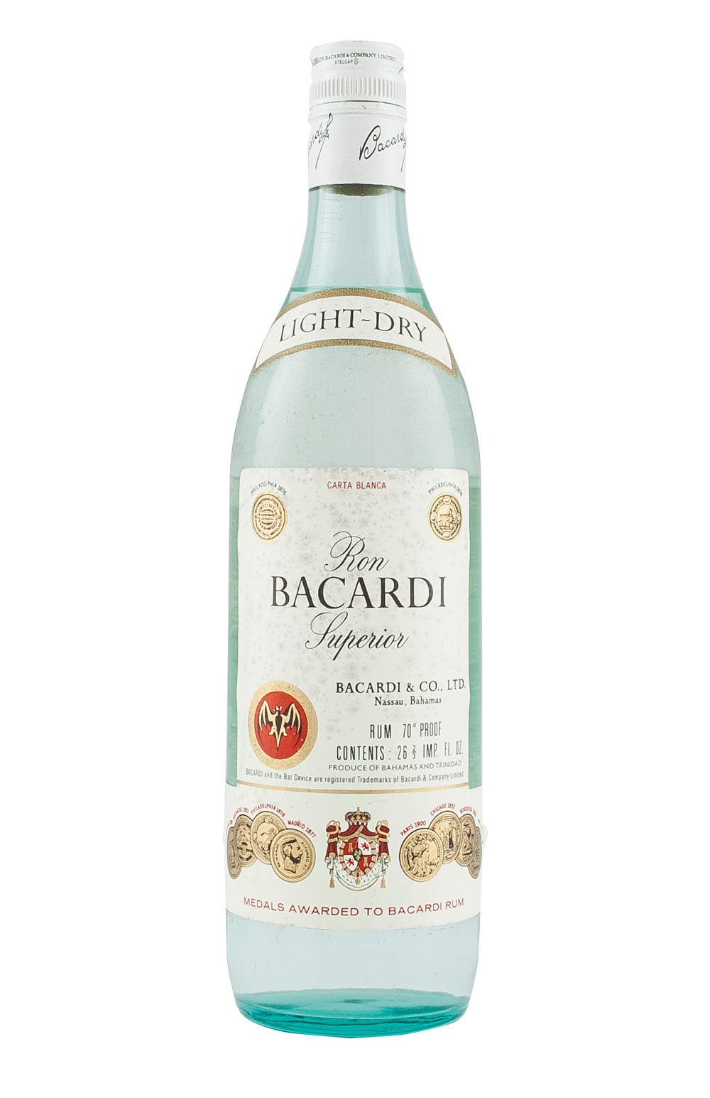 Bacardi Light Dry c. 1960s