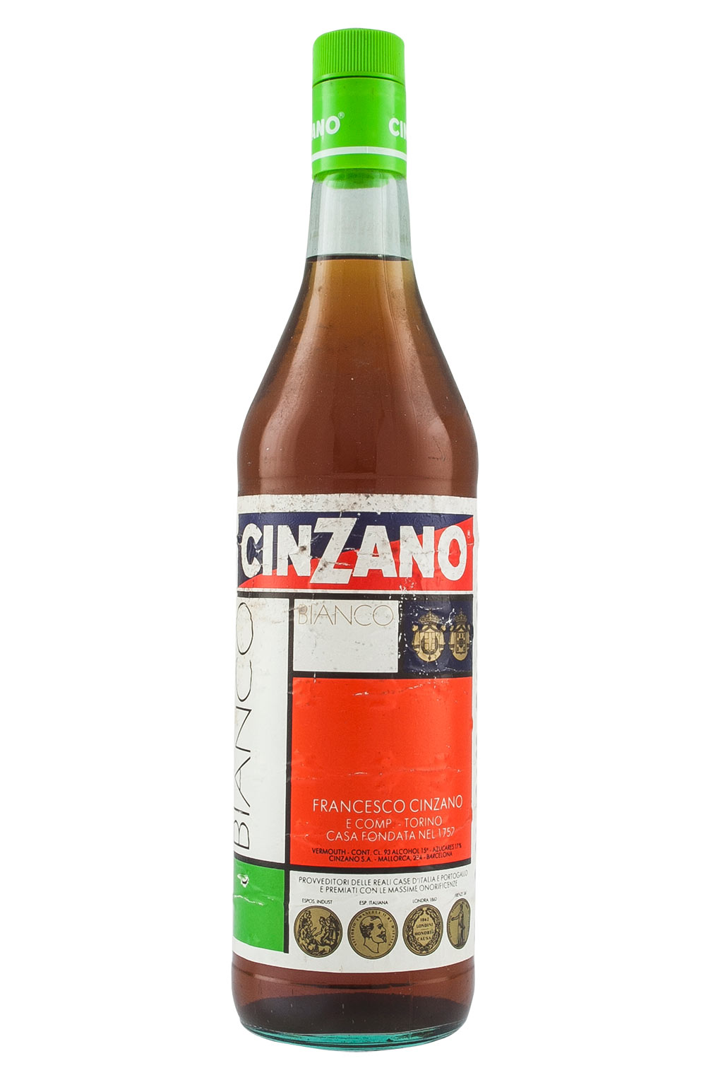 Cinzano Bianco c. 1970s