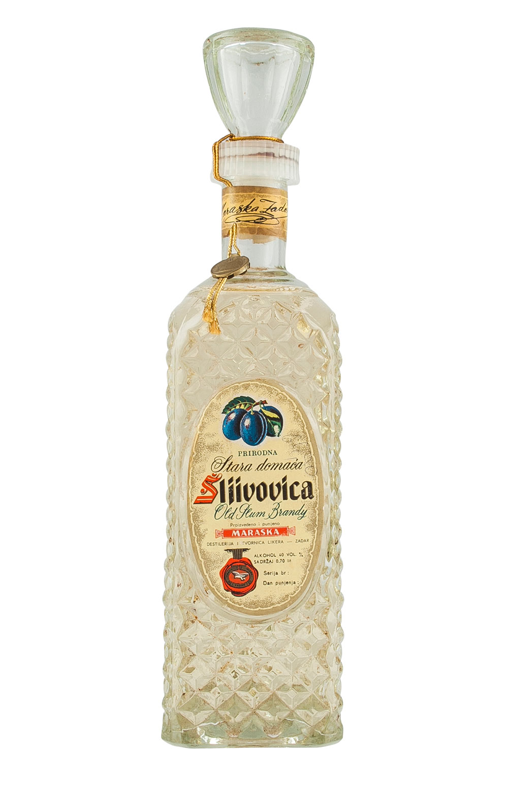 Slivovica Old Plum Brandy