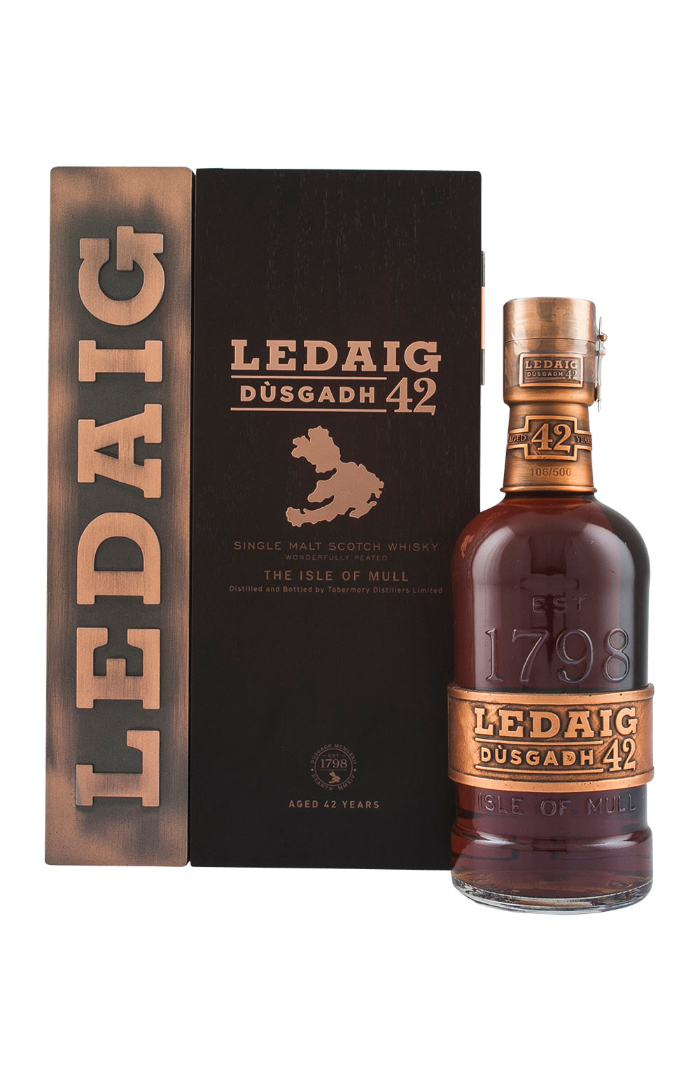 Ledaig 42 Year Old 1972