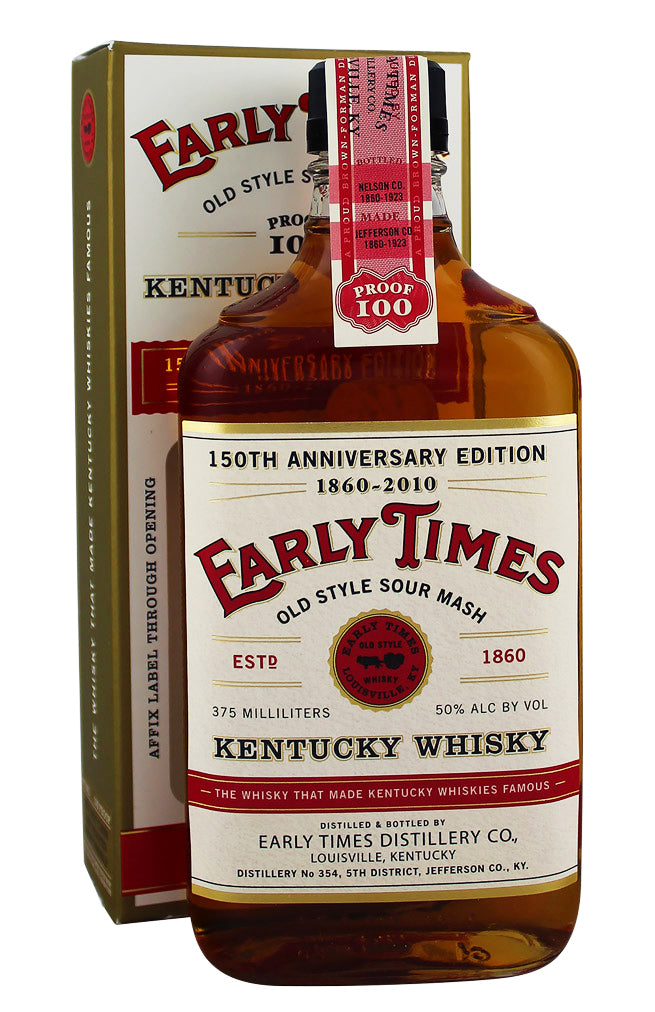 Early Times 150th Anniversary