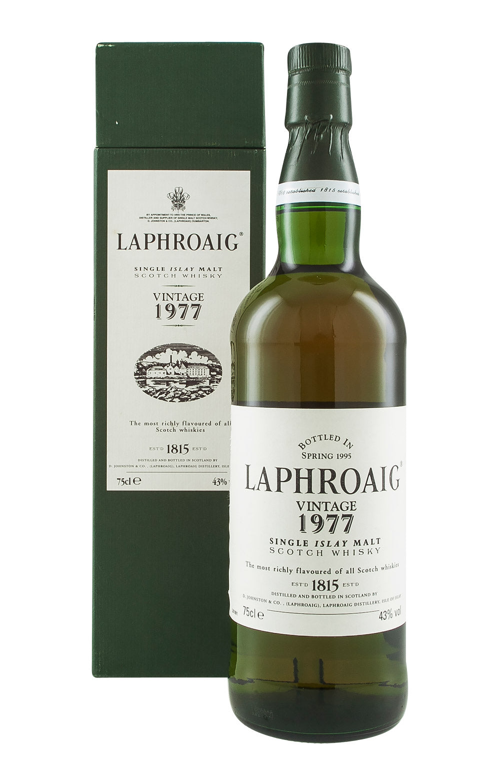 Laphroaig 1977