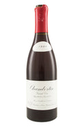 Chambertin Domaine Leroy 1990