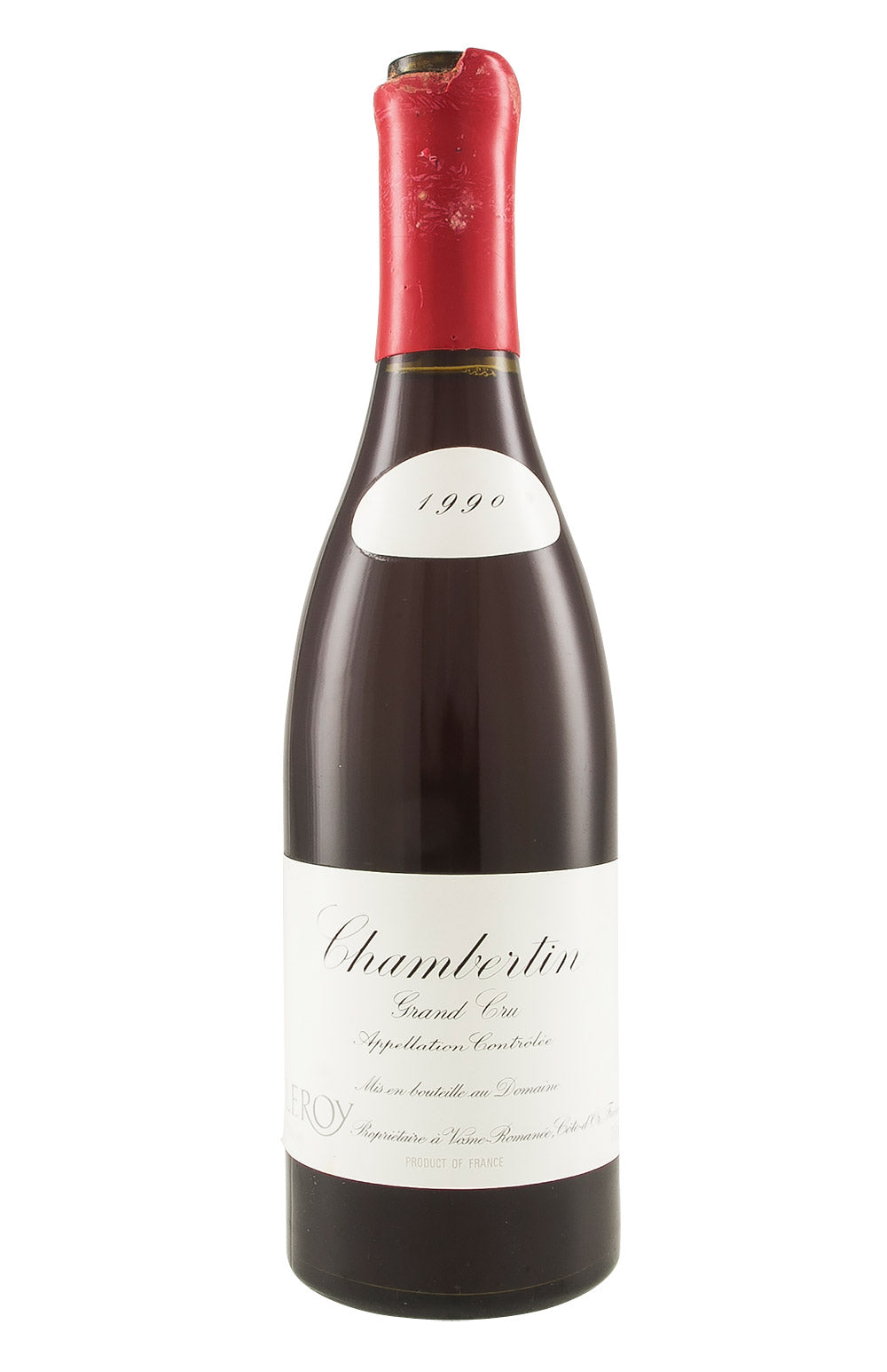 Chambertin Domaine Leroy 1990