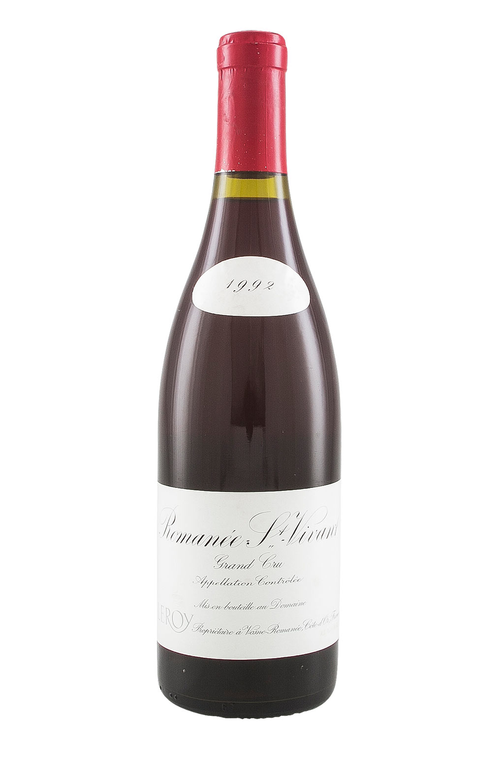 Romanee St Vivant Domaine Leroy 1992