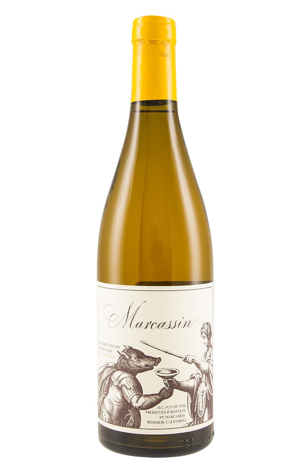 Marcassin Marcassin Vineyard Chardonnay 1999