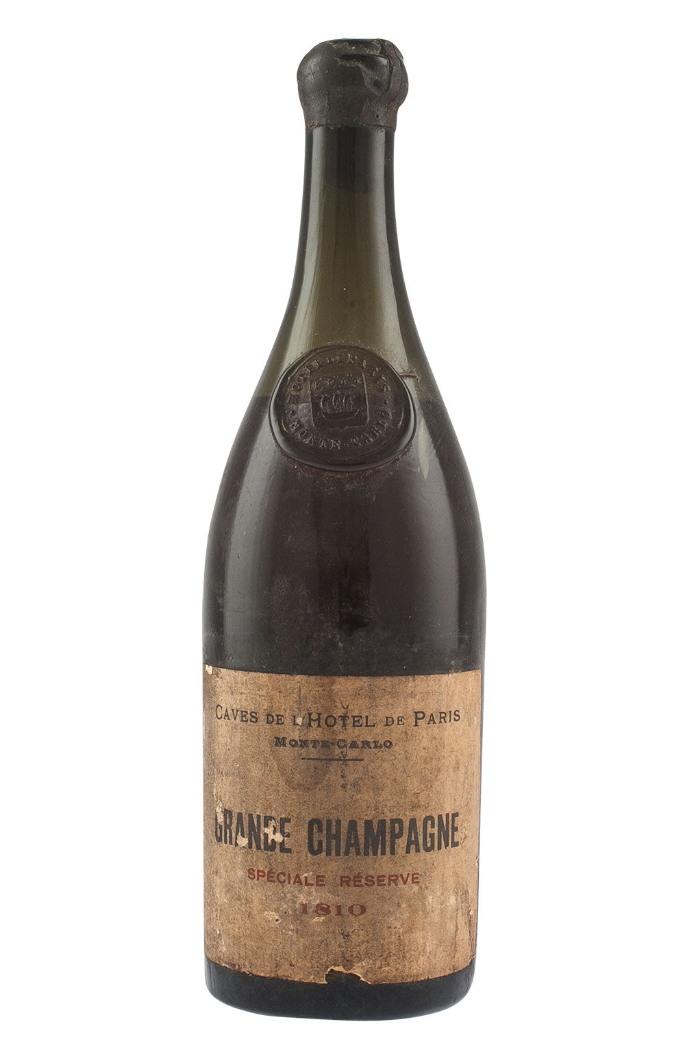 Grande Champagne Hotel de Paris Monte Carlo 1810