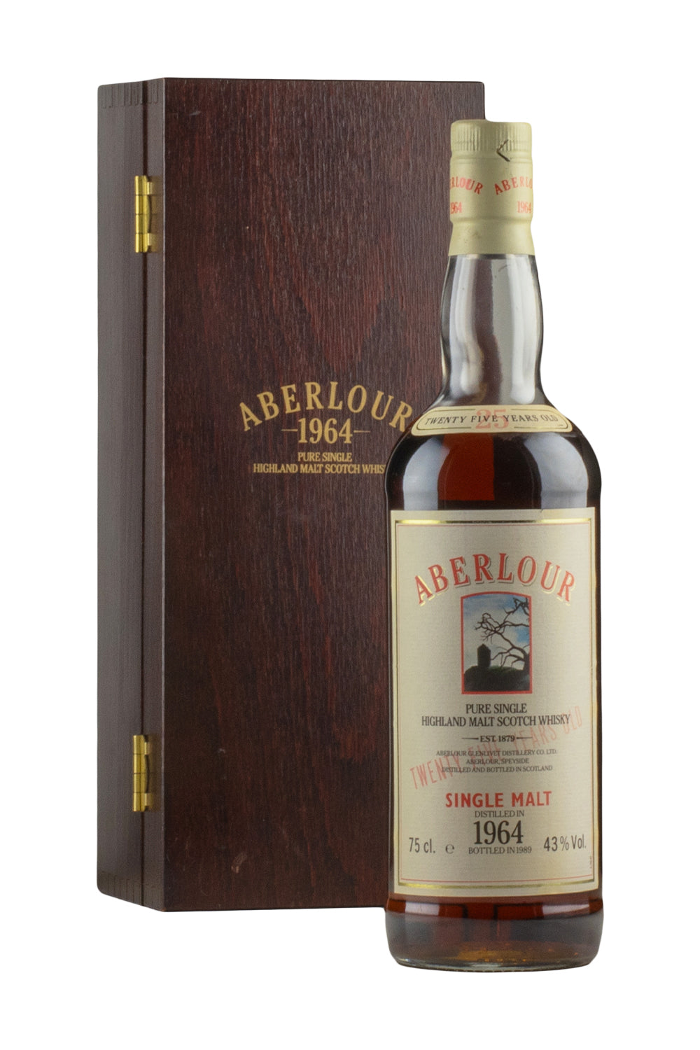Aberlour 25 Year Old 1964
