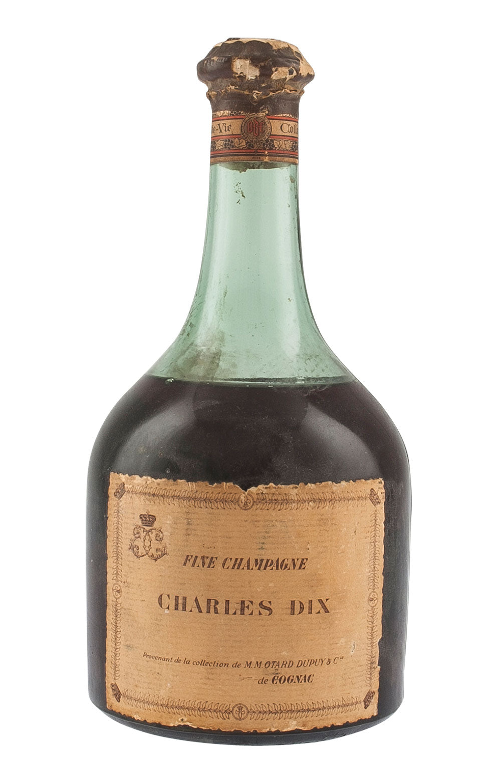 Otard Charles Dix Fine Champagne 1909