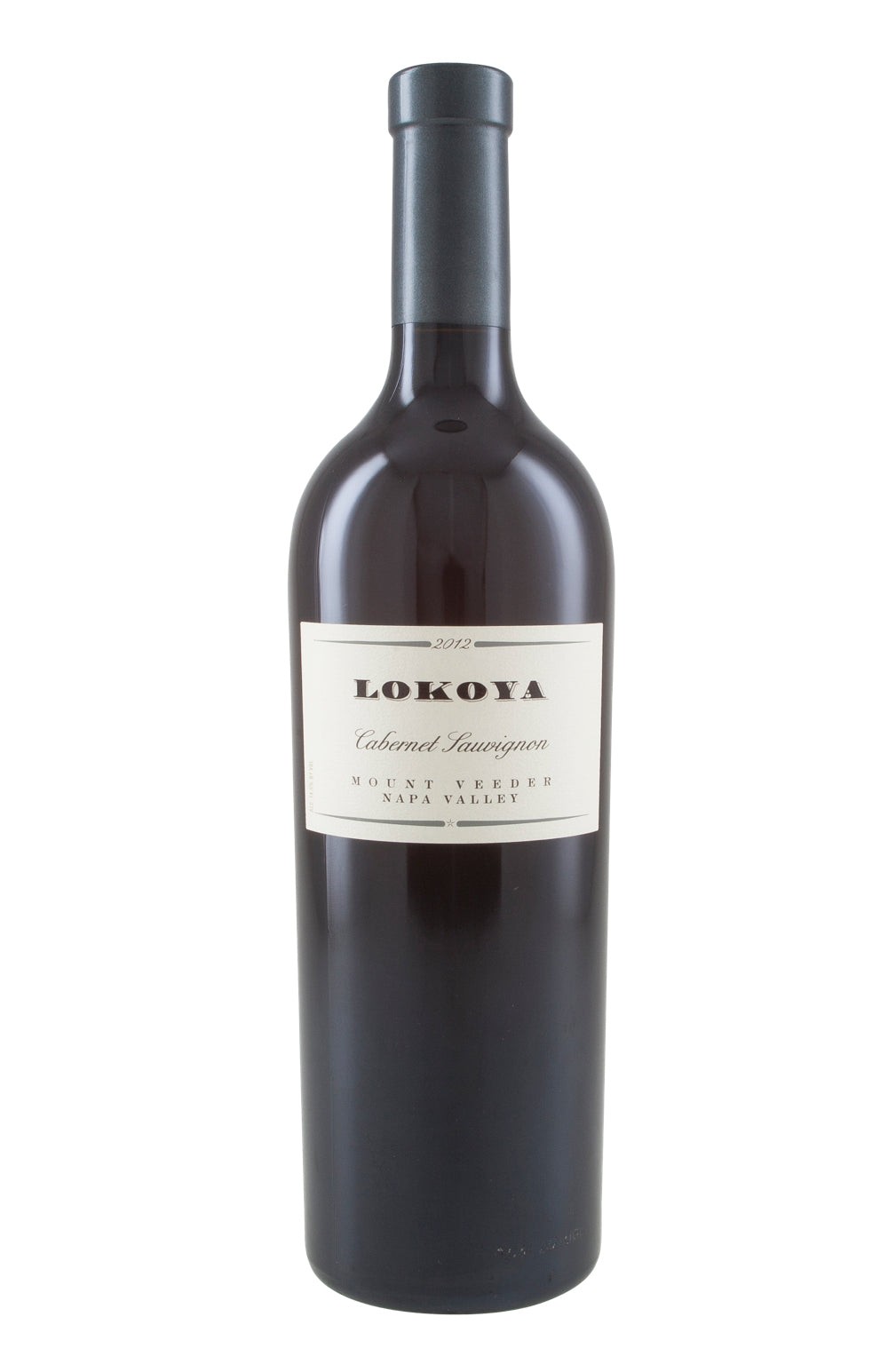 Lokoya Mount Veeder Cabernet Sauvignon 2012