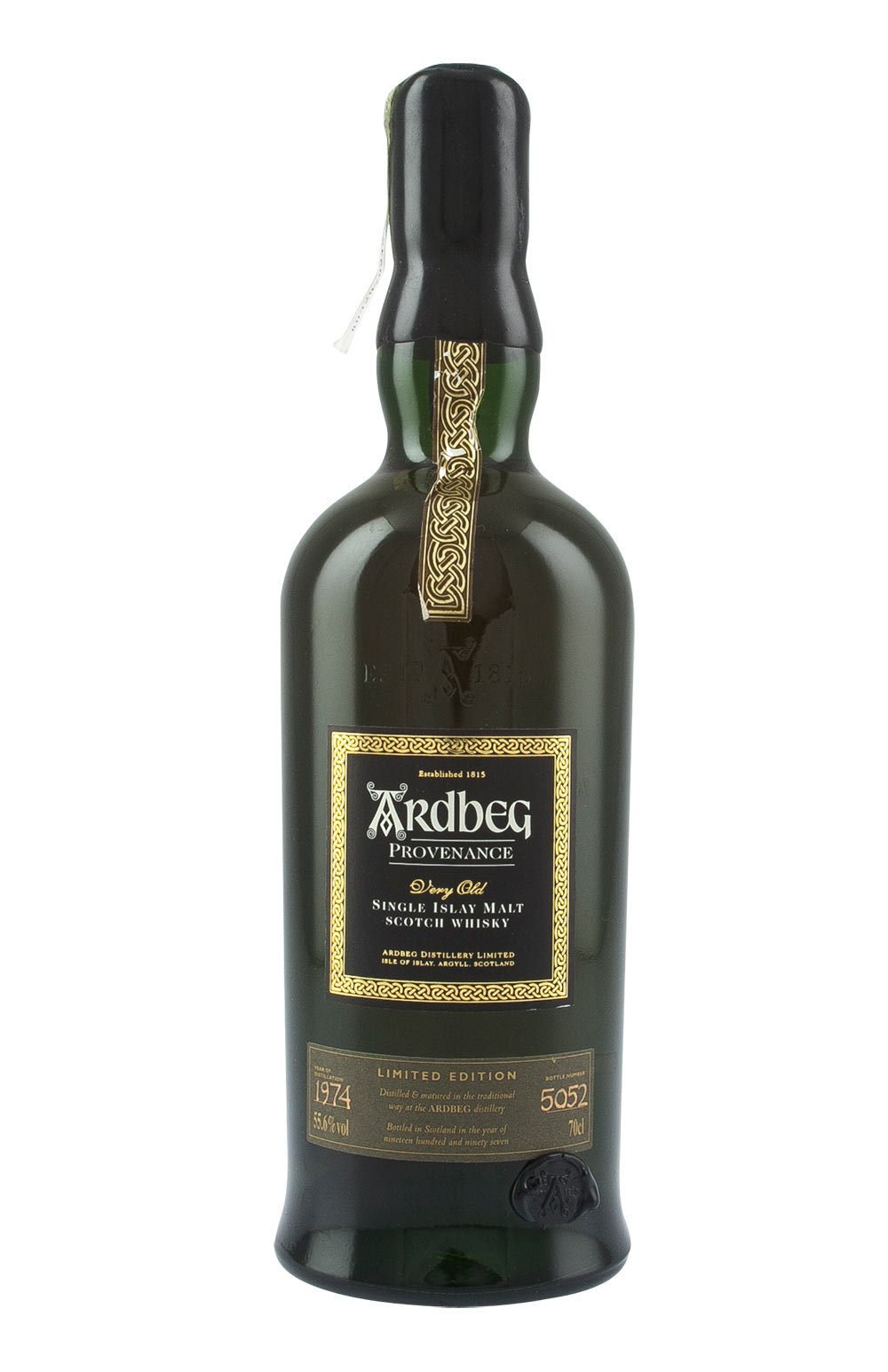 Ardbeg Provenance (No Box) 1974