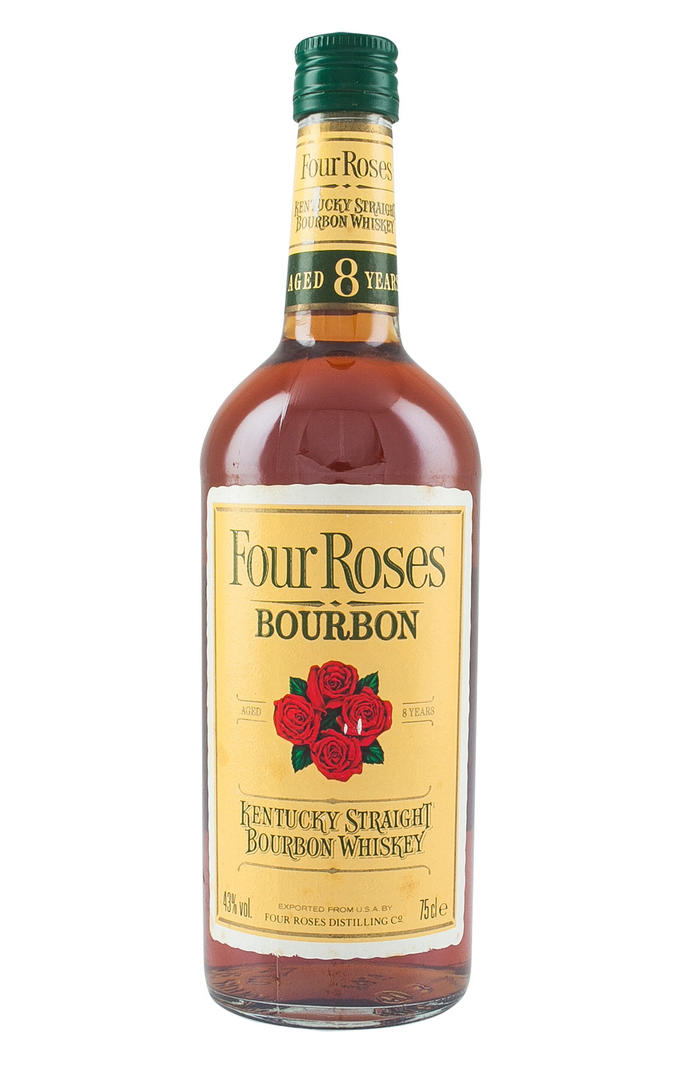 Four Roses 8 Year Old c. 1980s