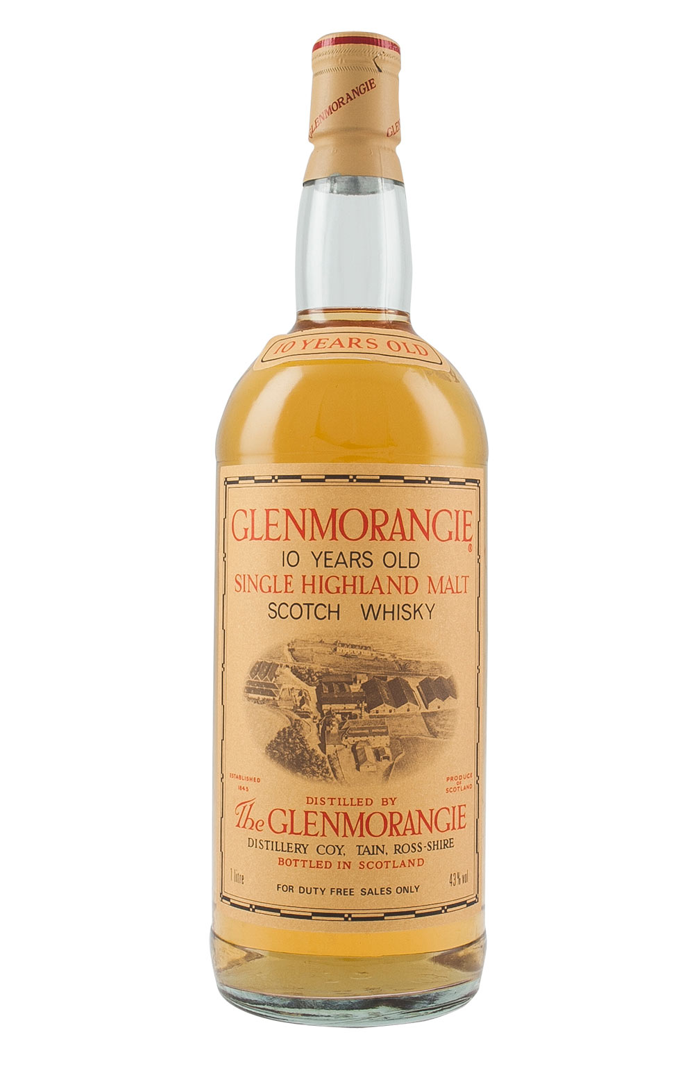 Glenmorangie 10 Year Old c. 1970s