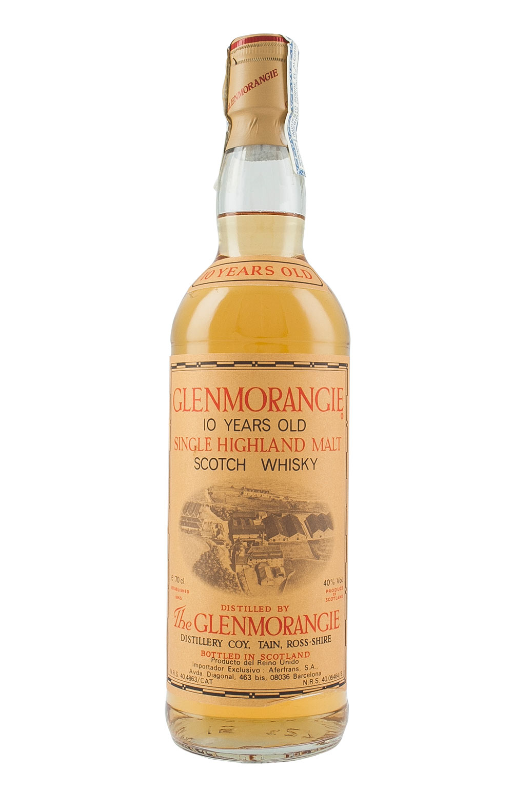 Glenmorangie 10 Year Old The Sixteen Men of Tain