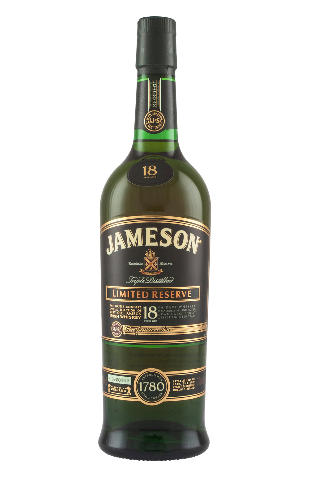 Jameson 12 Year Old 1780