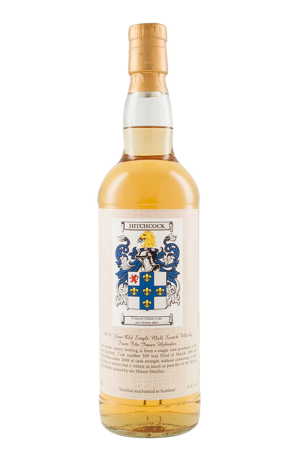 Jura Hitchcock Private Bottling 20 Year Old