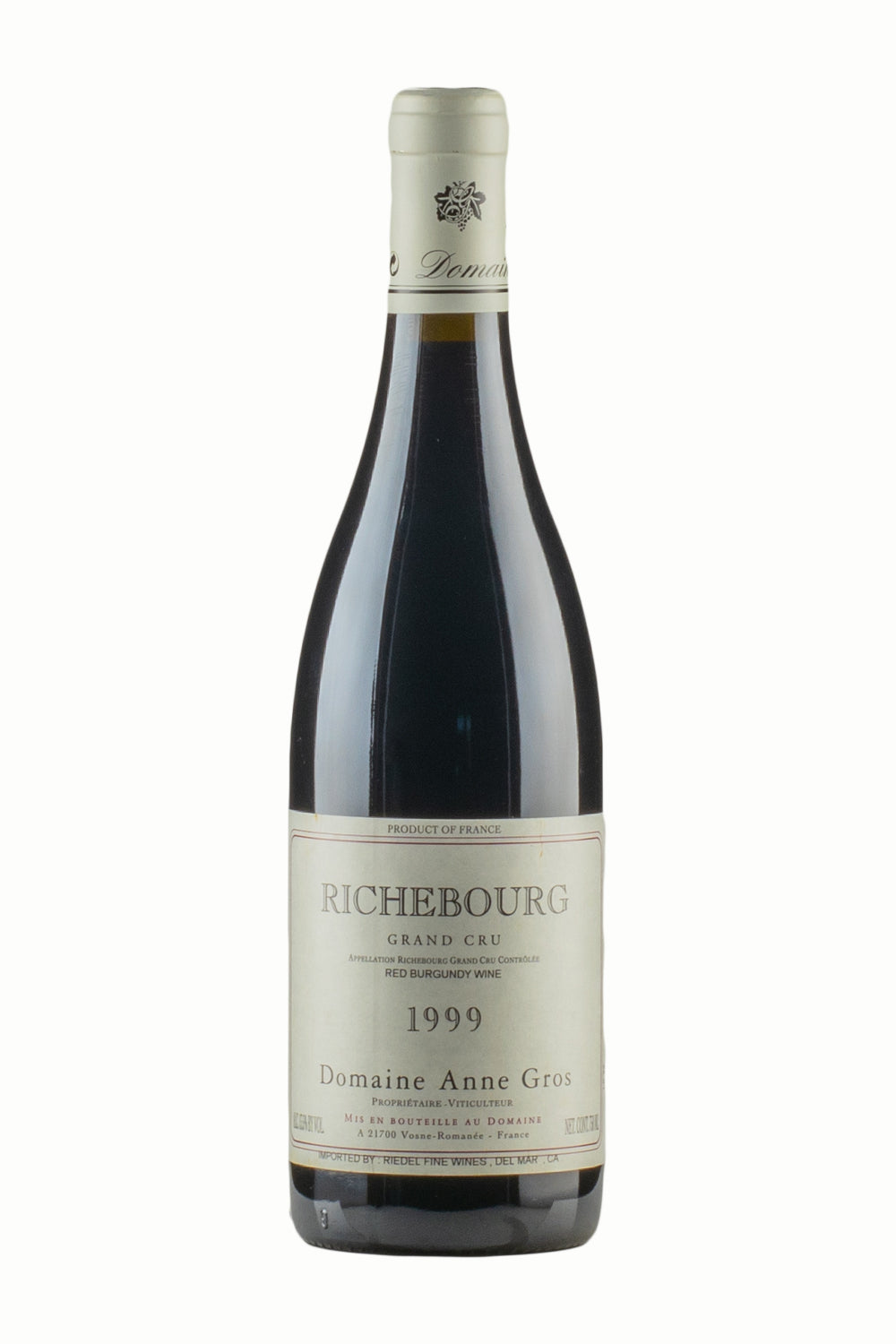 Richebourg Anne Gros 1999