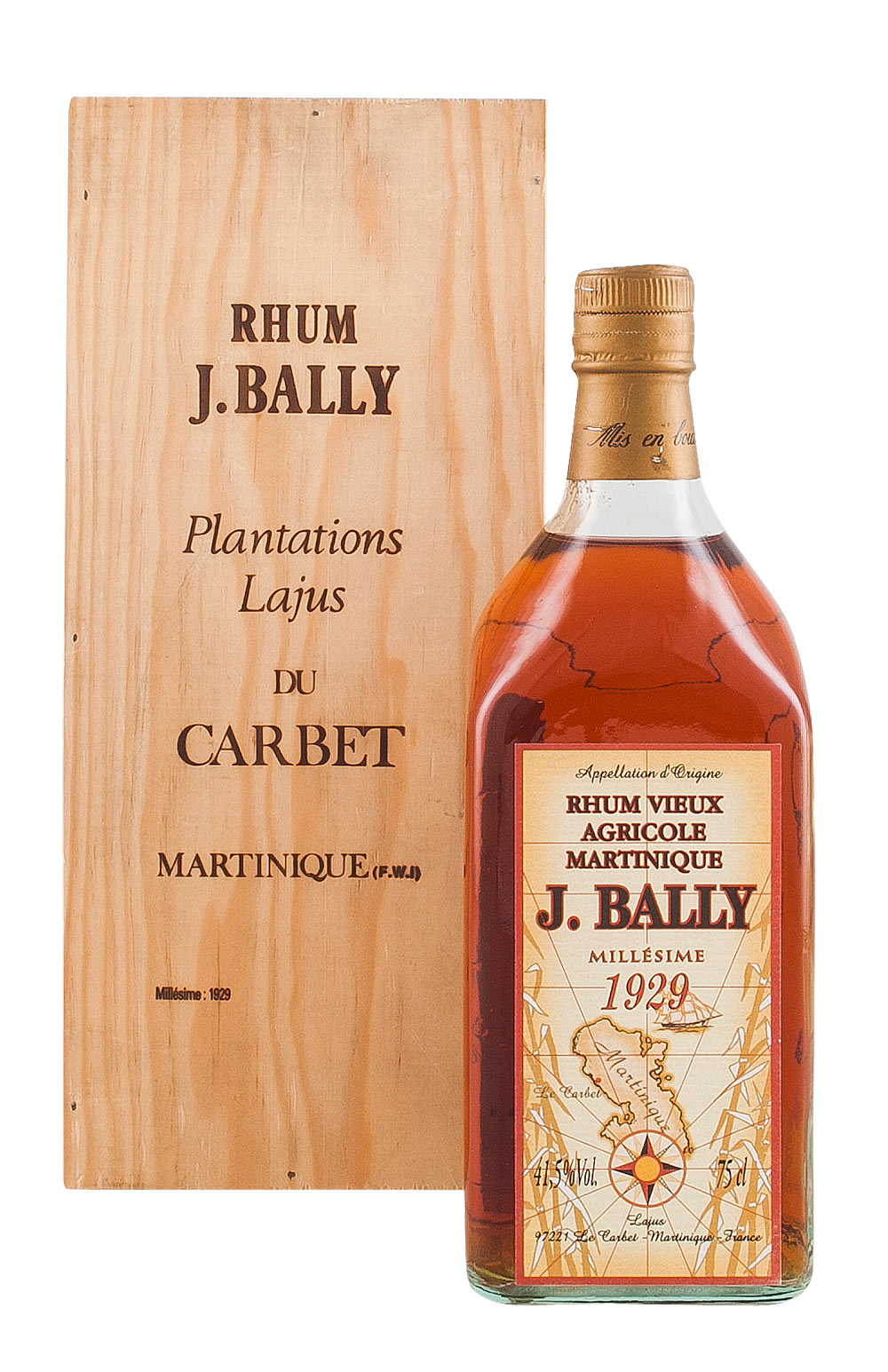 J Bally Rhum Vintage 1929
