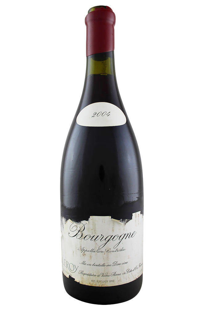 Bourgogne Rouge Domaine Leroy 2004