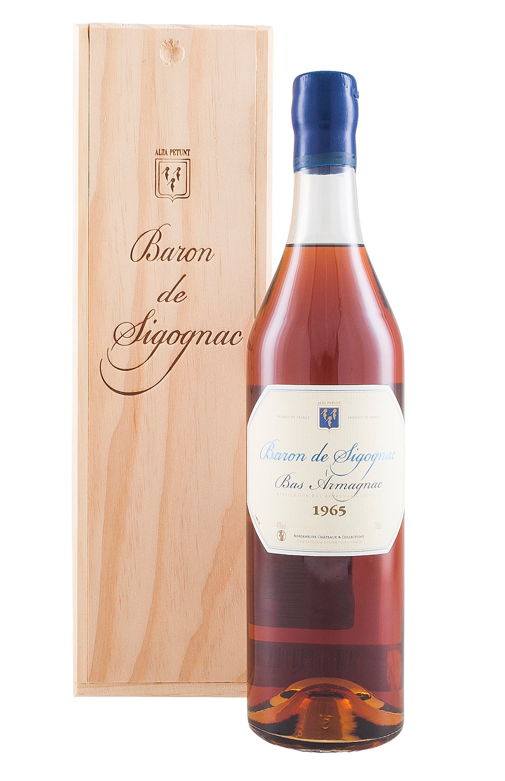 Baron de Sigognac Vintage Armagnac 1965