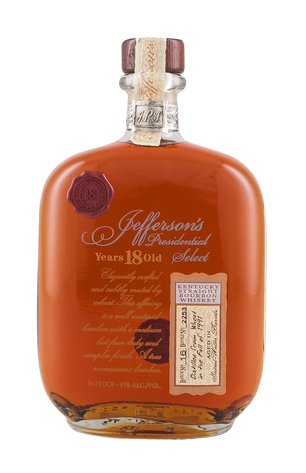 Jefferson`s 18 Year Old Presidential Select Batch 16