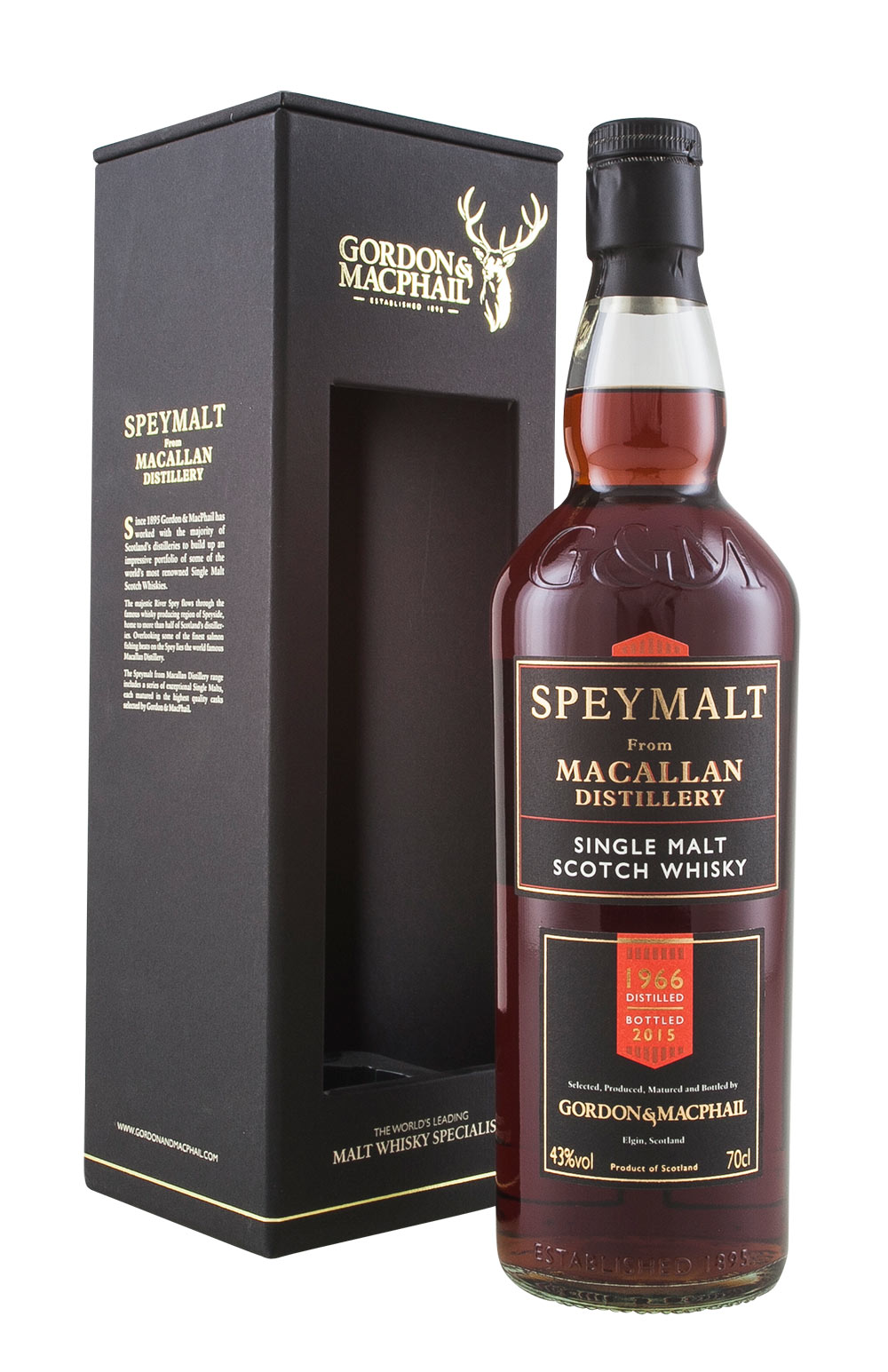 Macallan Speymalt G&M (Bottled 2015) 1966