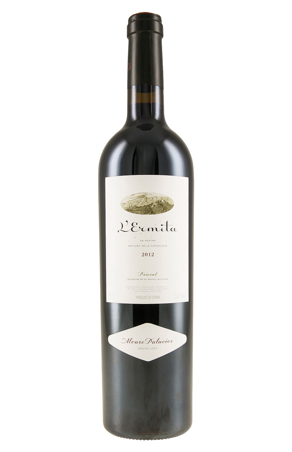 L`Ermita Alvaro Palacios 2012