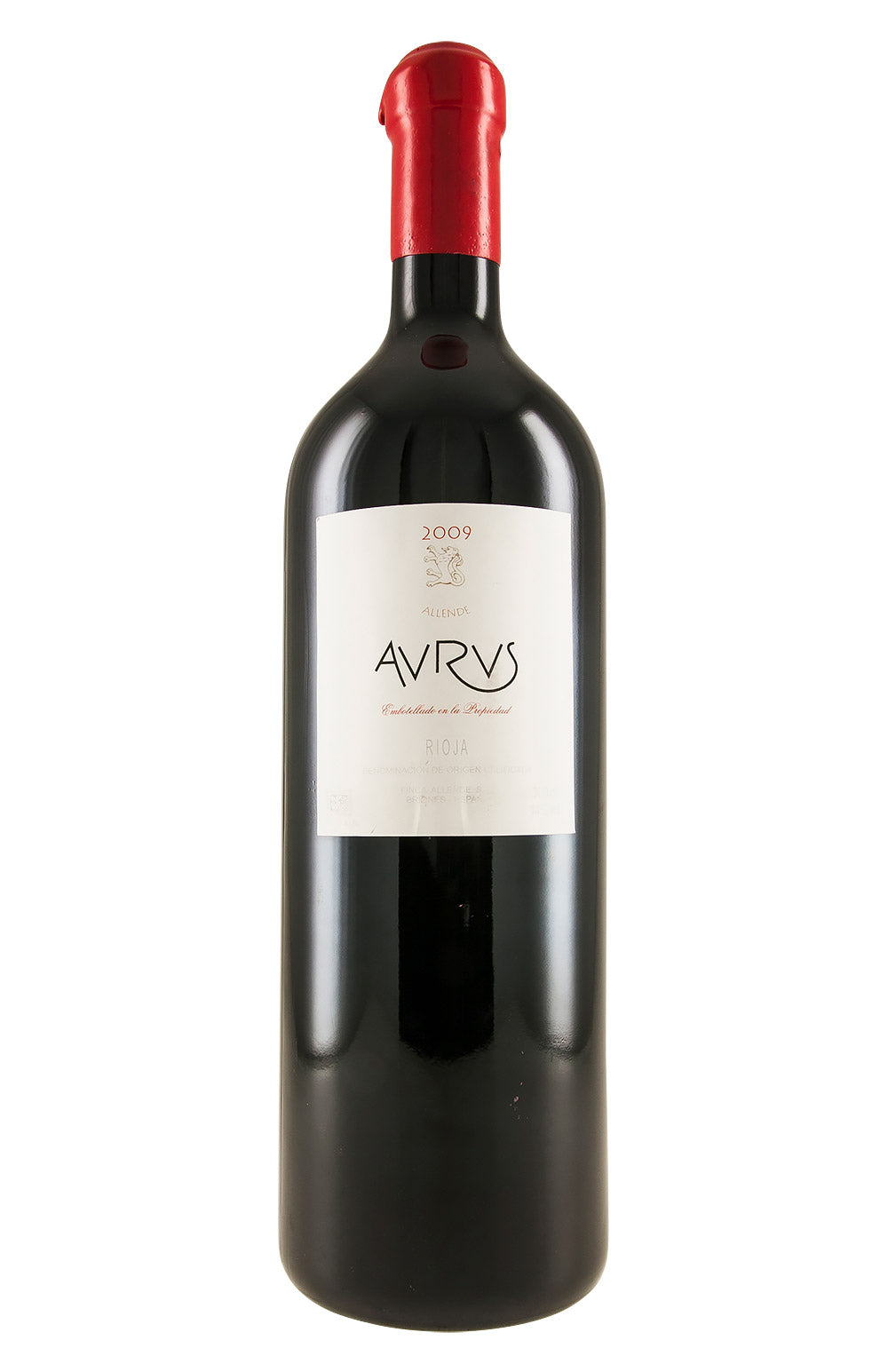 Aurus Finca Allende 300cl 2009