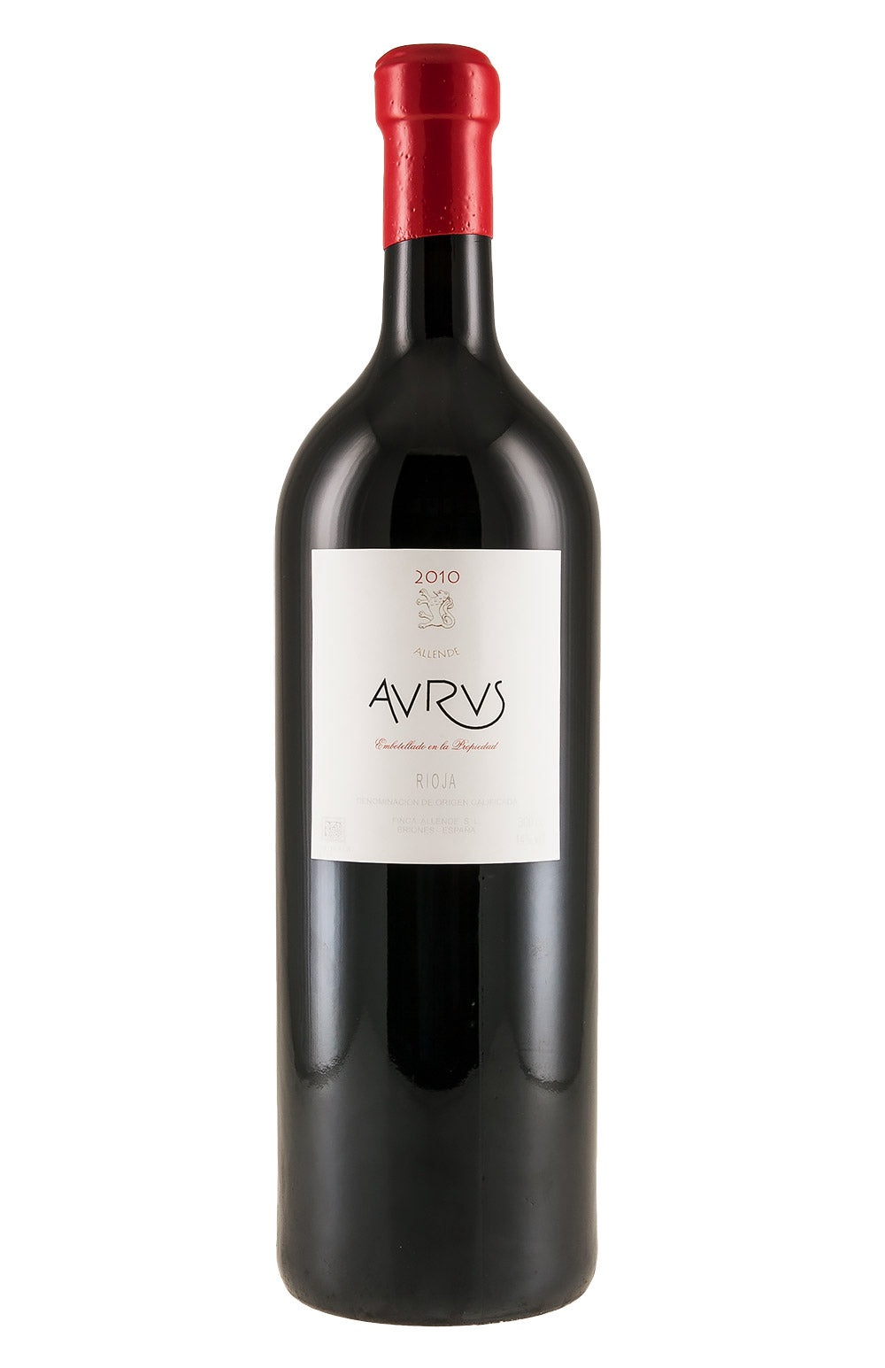 Aurus Finca Allende 300cl 2010