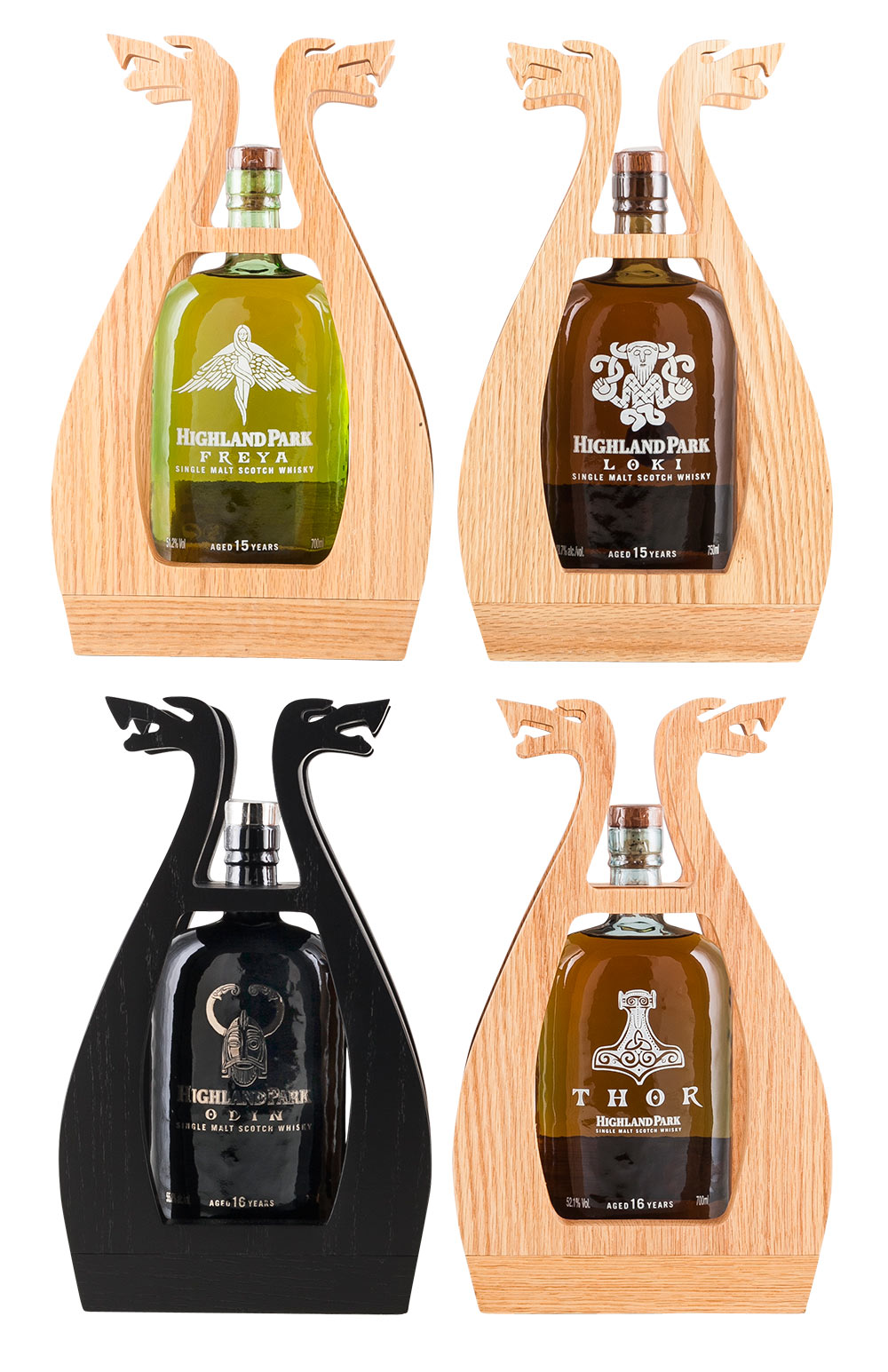 Highland Park Valhalla Collection Complete Set
