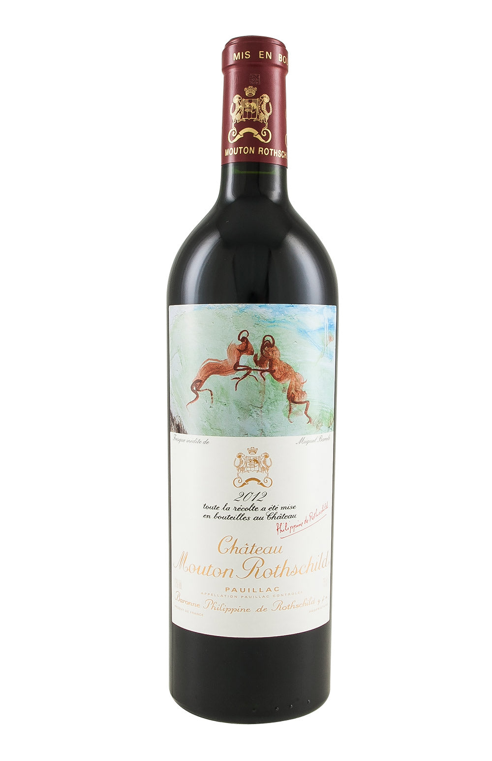 い*ん様 Chateau Mouton Rothschild 2012 赤ワイン Mouton Rothschild 2012 – Hedonism Wines