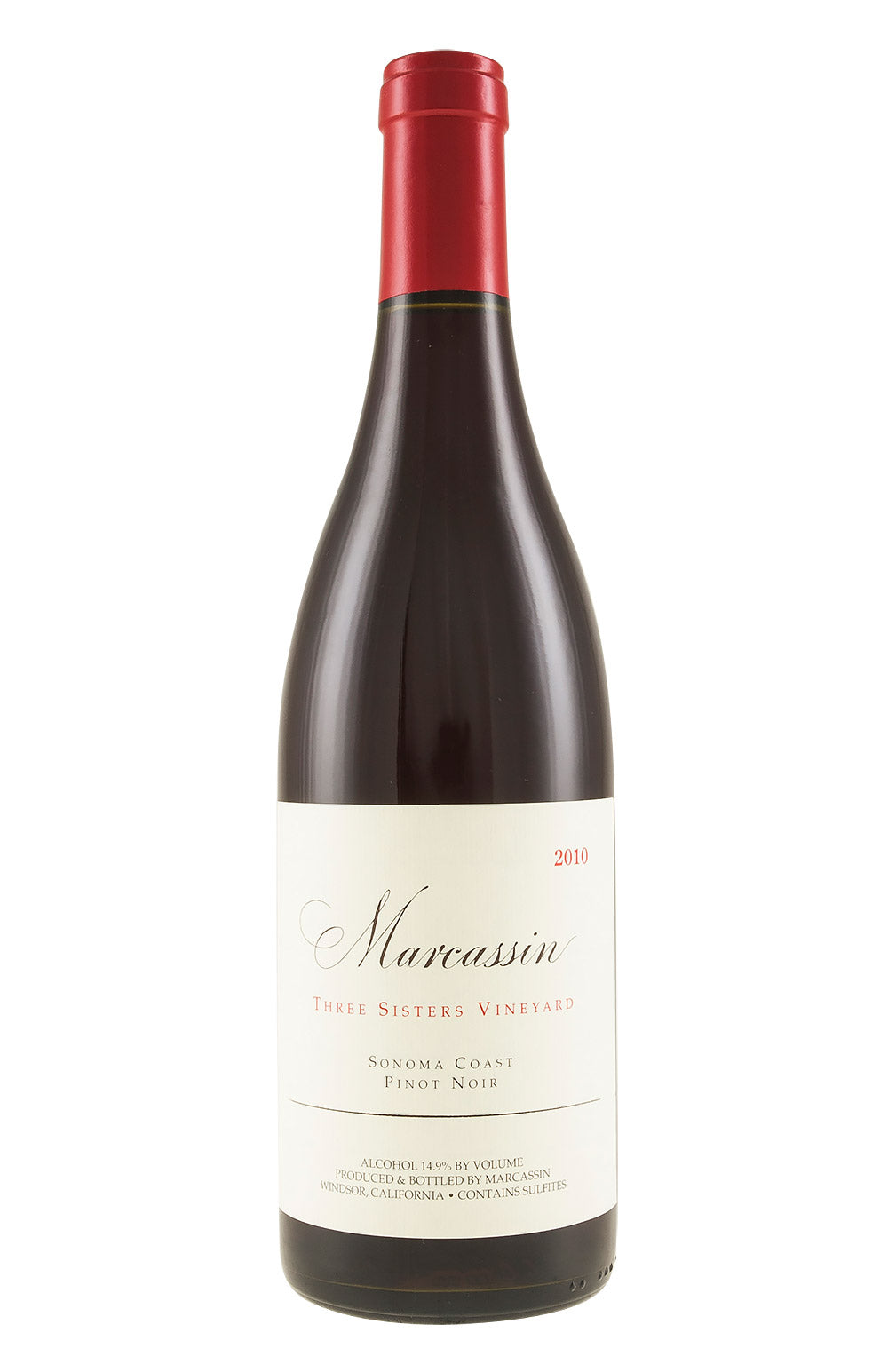 Marcassin Three Sisters Pinot Noir 2010