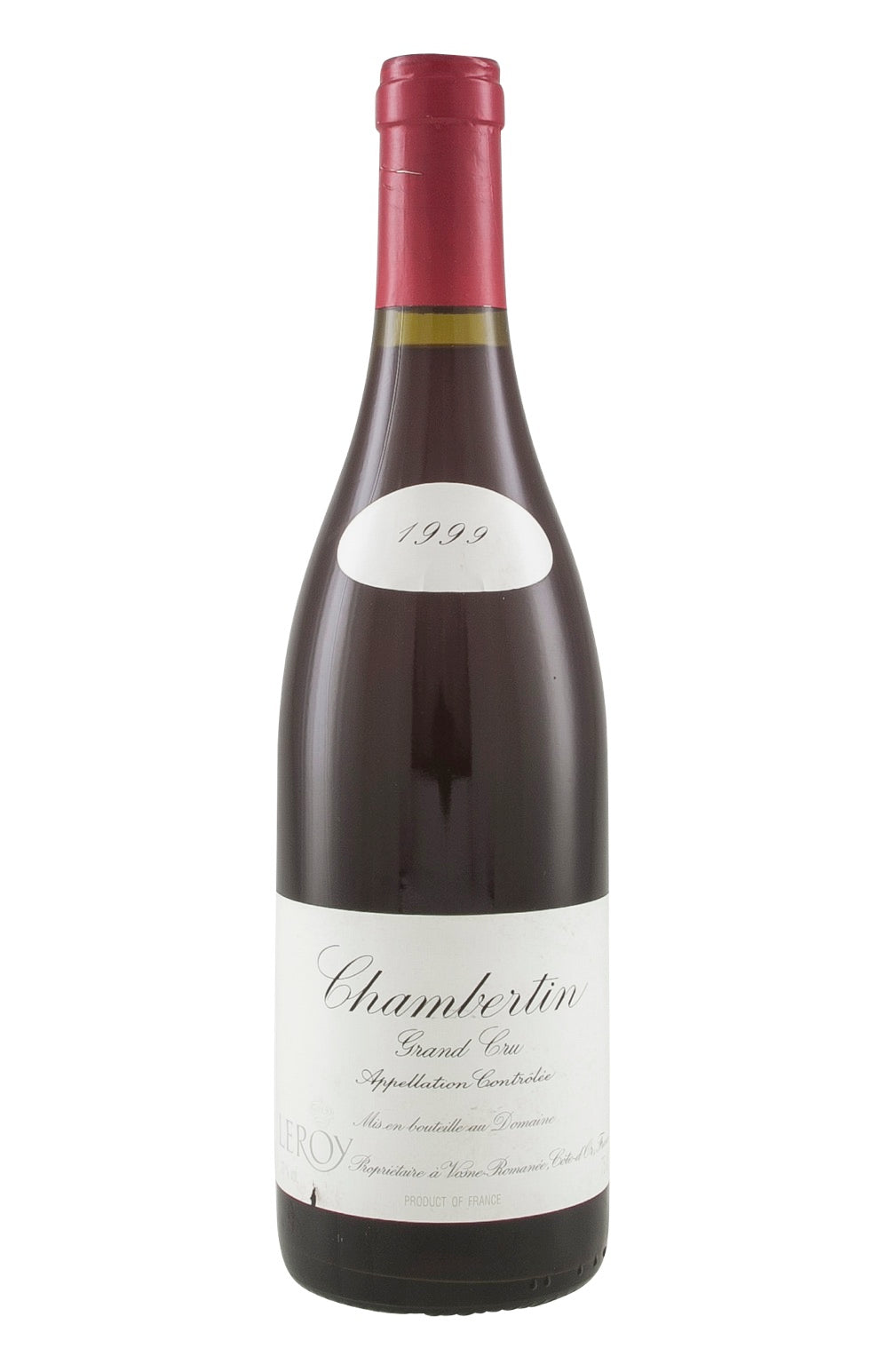 Chambertin Domaine Leroy 1999
