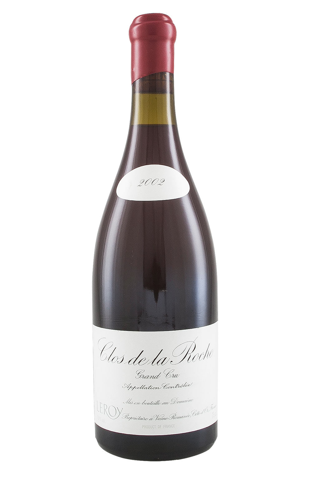 Clos de la Roche Domaine Leroy 2002