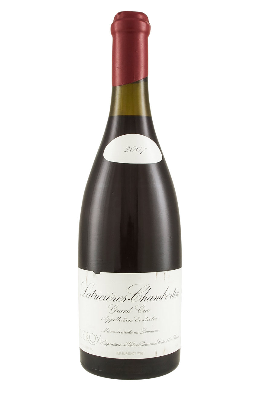 Latricieres Chambertin Domaine Leroy 2007