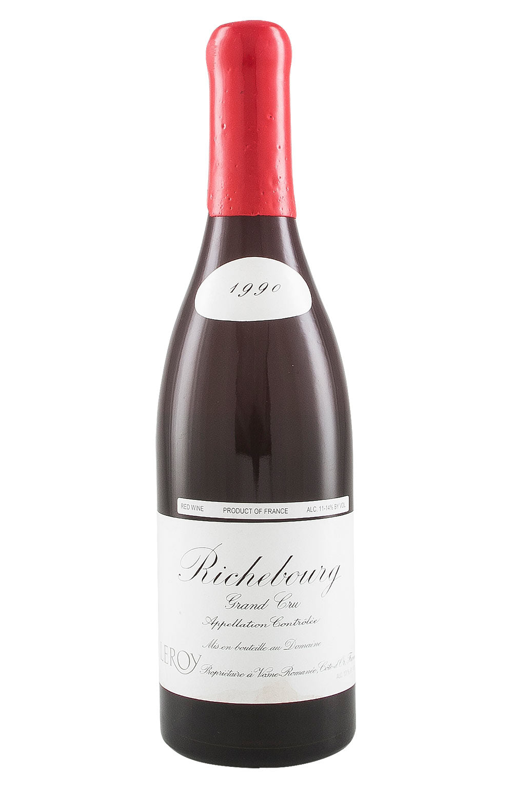 Richebourg Domaine Leroy 1990