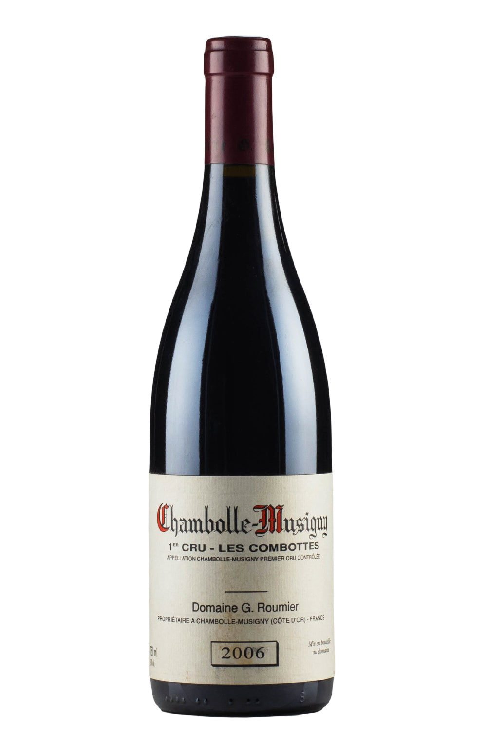 Chambolle Musigny Les Combottes Georges Roumier 2006