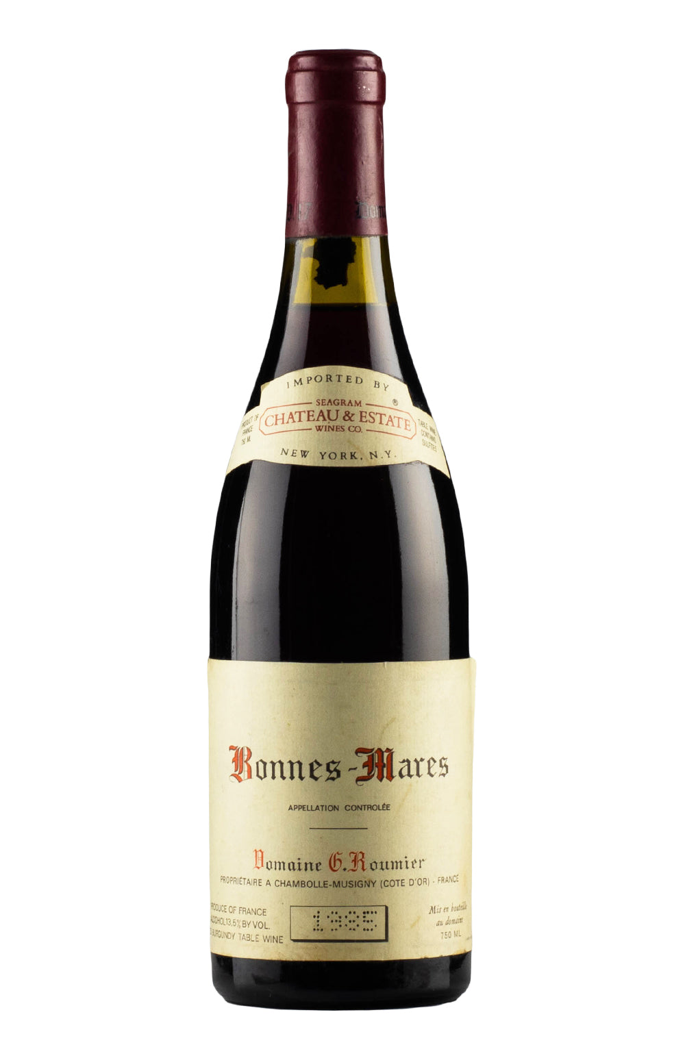 Bonnes Mares Georges Roumier 1985