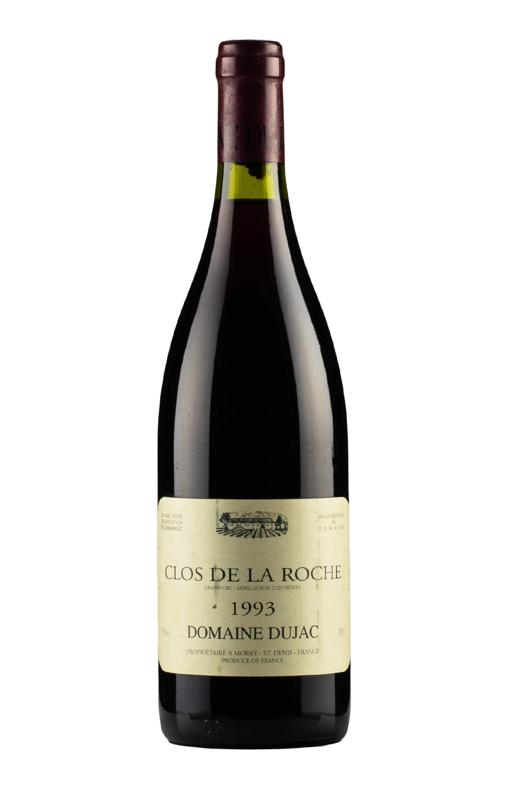 Clos de la Roche Domaine Dujac 1993