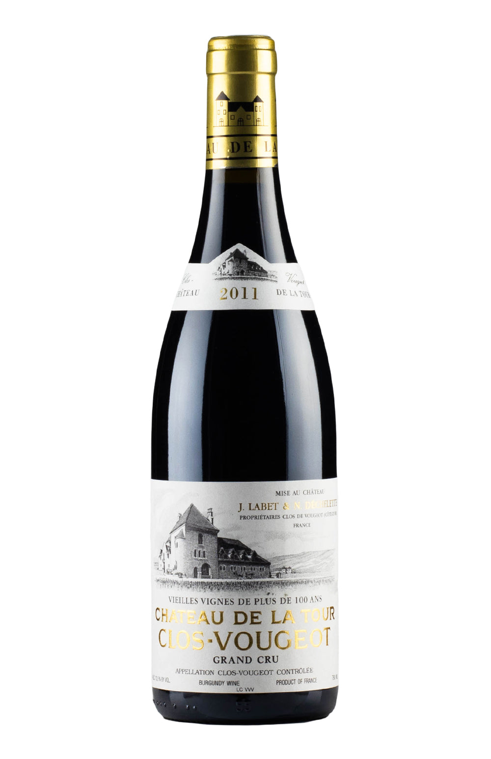 Clos Vougeot Chateau de la Tour 2011