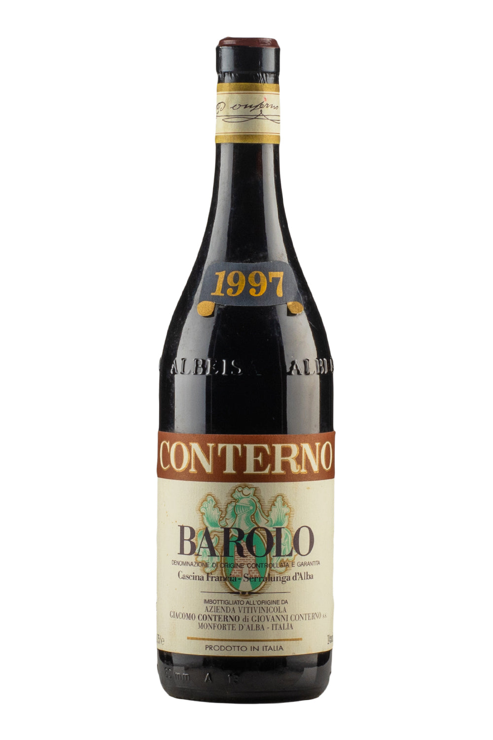 Barolo Cascina Francia Giacomo Conterno 1997