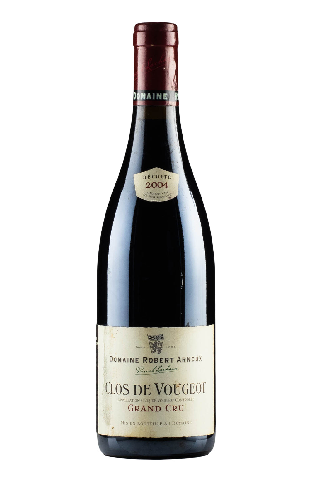 Clos de Vougeot Robert Arnoux 2004