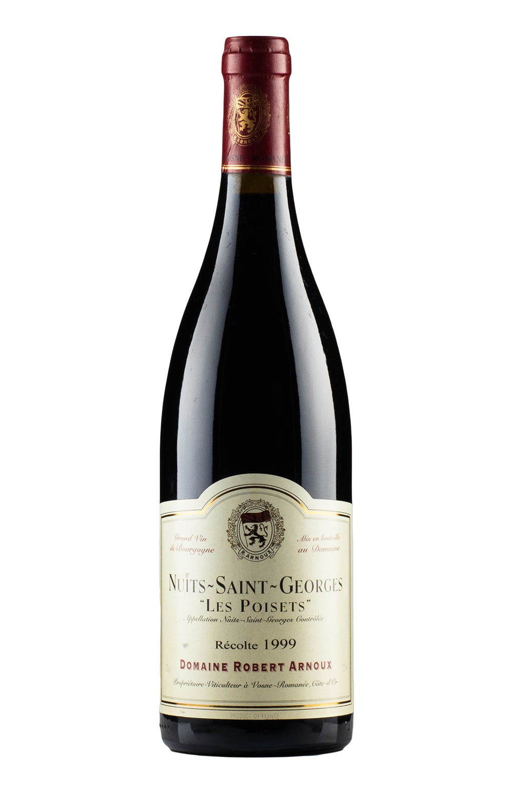 Nuits St Georges Les Poisets Robert Arnoux 1999