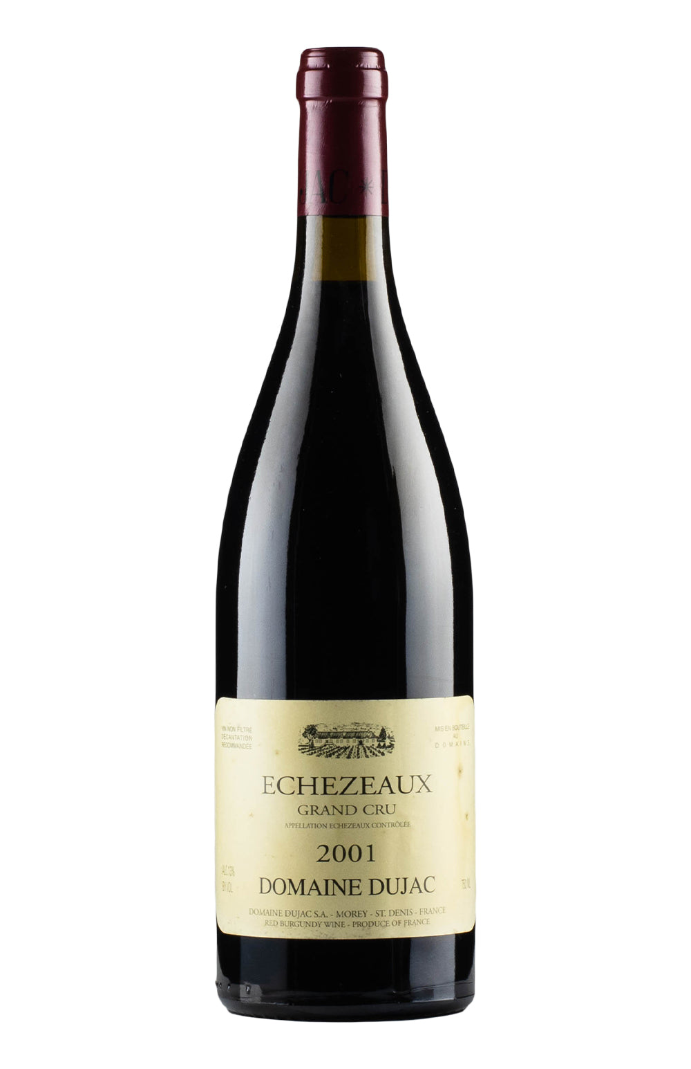 Echezeaux Domaine Dujac 2001