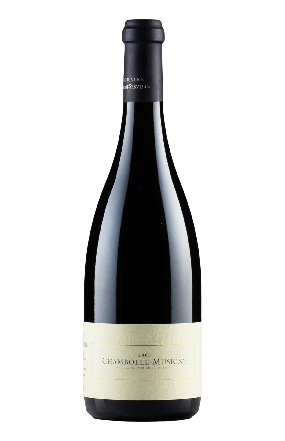 Chambolle Musigny Amiot Servelle 2005