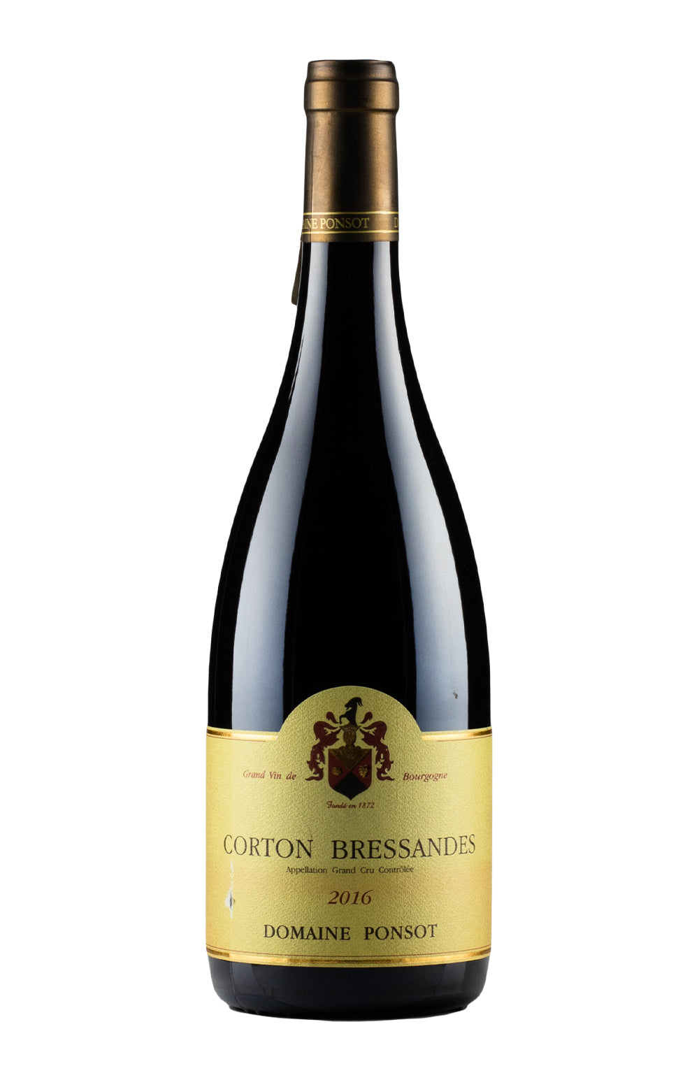 Corton Bressandes Domaine Ponsot 2016