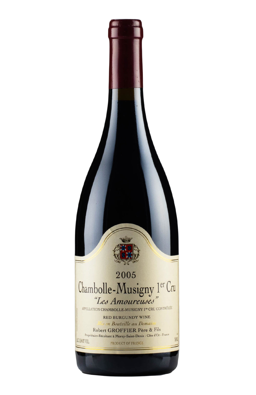 Chambolle Musigny Les Amoureuses Robert Groffier 2005