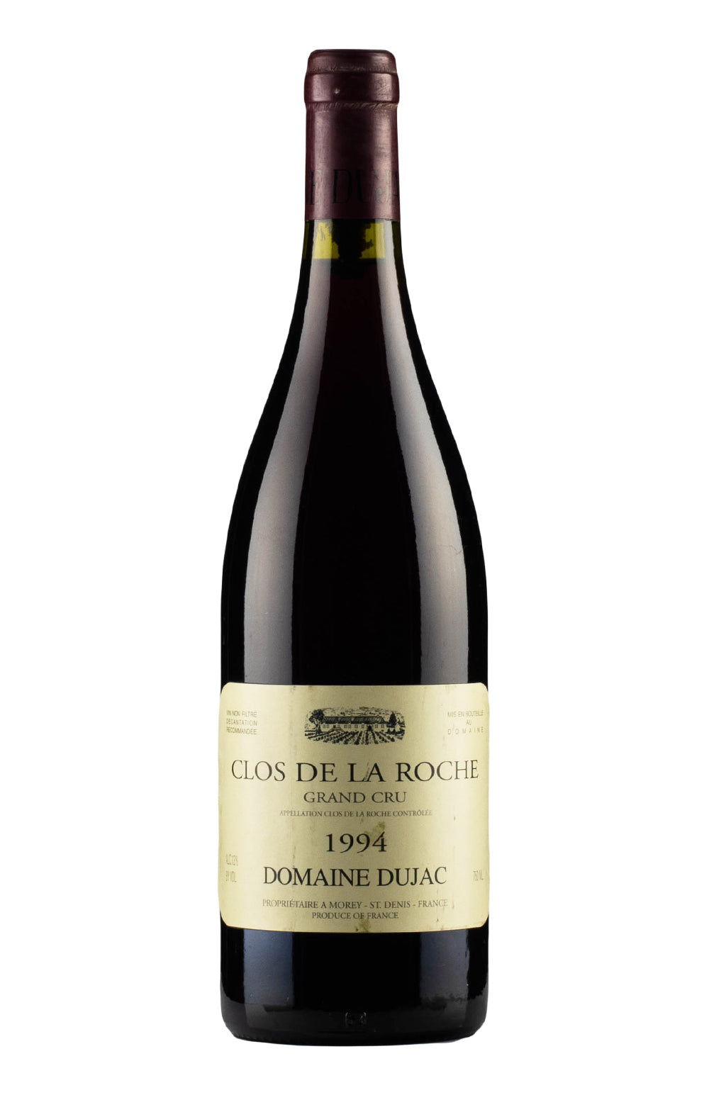 Clos de la Roche Domaine Dujac 1994