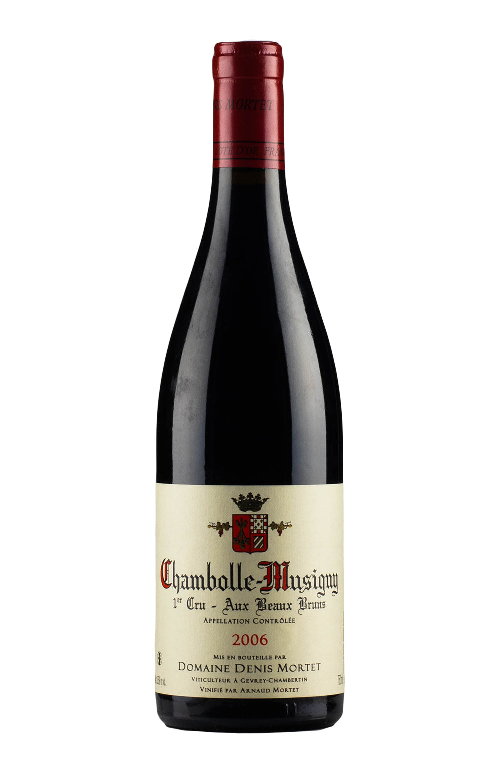 Chambolle Musigny Aux Beaux Bruns Denis Mortet 2006